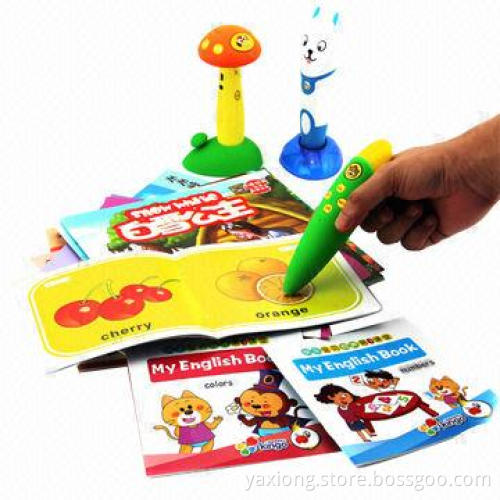Voice Talking Pen, Multiple Languages Available